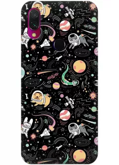 Чехол для Xiaomi Redmi Y3 - Animals astronauts