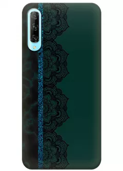 Чехол для Huawei Y9s - Зелёная мандала