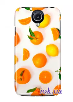 Чехол для Galaxy S4 Black Edition - Citrus