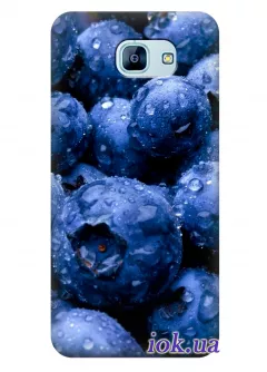 Чехол для Galaxy A8 2016 - Сочные ягоды