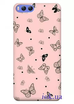 Чехол для Xiaomi Mi6 - Butterflies