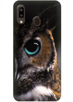 Чехол для Galaxy A20 - Owl