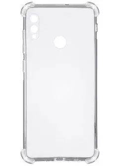 TPU чехол GETMAN Ease logo усиленные углы для Huawei Honor 8X