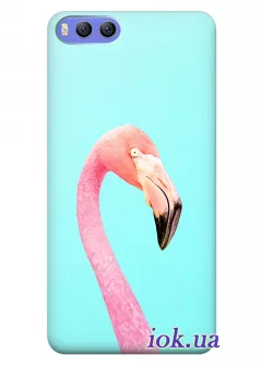 Чехол для Xiaomi Mi6 - Экзотическая птица