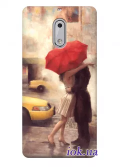 Чехол для Nokia 6 - Романтика города