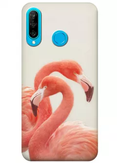 Чехол для Huawei P30 Lite - Солнечные птицы