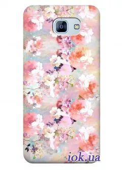 Чехол для Galaxy A8 2016 - Прекрасные цветы