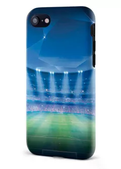 Apple iPhone 8 гибридный противоударный чехол LoooK с картинкой - Футбольный стадион