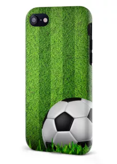 Apple iPhone 8 гибридный противоударный чехол LoooK с картинкой - Футбольный мяч