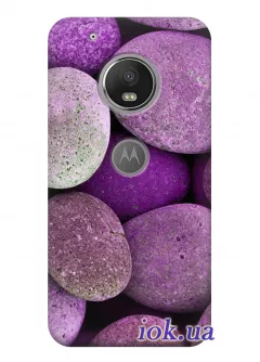 Чехол для Motorola Moto G5 Plus - Purple Stone