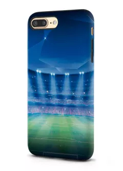 Apple iPhone 8 Plus гибридный противоударный чехол LoooK с картинкой - Футбольный стадион