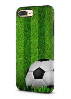 Apple iPhone 8 Plus гибридный противоударный чехол LoooK с картинкой - Футбольный мяч
