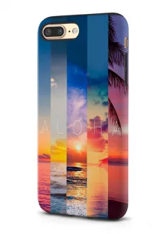 Apple iPhone 8 Plus гибридный противоударный чехол LoooK с картинкой - Aloha