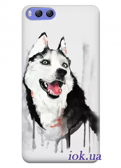 Чехол для Xiaomi Mi6 - Весёлый пёс
