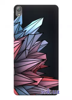 Чехол для Sony Xperia E5 - Crystals