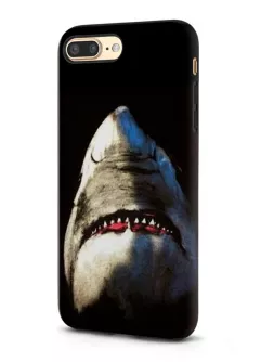Apple iPhone 8 Plus гибридный противоударный чехол LoooK с картинкой - Акула