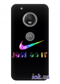 Чехол для Motorola Moto G5 - Just do it