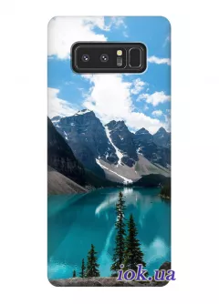 Чехол для Galaxy Note 8 - Альпийские горы