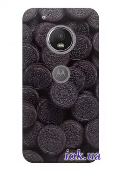 Чехол для Motorola Moto G5 - Oreo