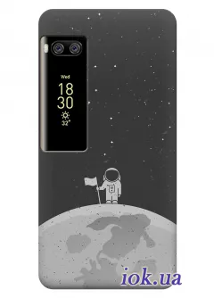 Чехол для Meizu Pro 7 Plus - На луне