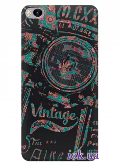 Чехол для Xiaomi Mi 5s - Vintage