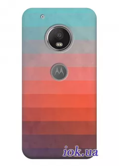 Чехол для Motorola Moto G5 - Абстракция