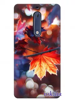 Чехол для Nokia 5 - Осень