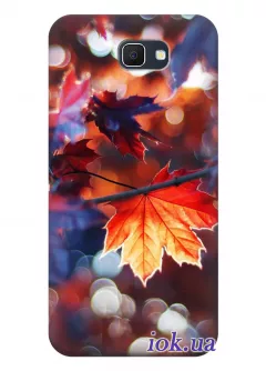 Чехол для Galaxy J5 Prime - Осенние листья
