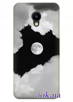 Чехол для Meizu M5c - Одинокая луна