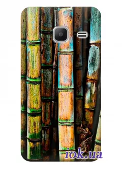 Чехол для Galaxy J1 Mini - Бамбуковый лес