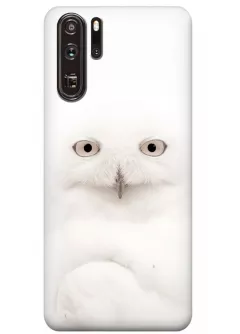 Чехол для Huawei P30 Pro - Белая сова