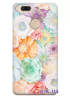 Чехол для Xiaomi Mi A1 - Delicate flowers