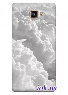 Чехол для Galaxy A9 Pro - Пушистые облока