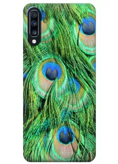 Чехол для Galaxy A70 - Peacock