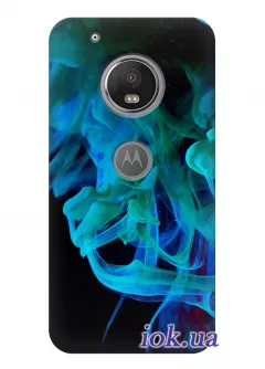 Чехол для Motorola Moto G5 Plus - Fantastic Smoke