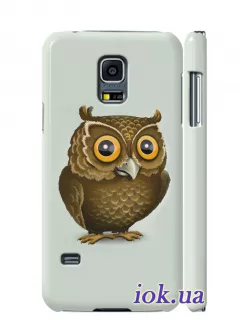 Чехол для Galaxy S5 Mini - Сова