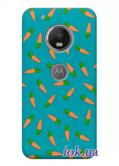 Чехол для Motorola Moto G5 - Carrot