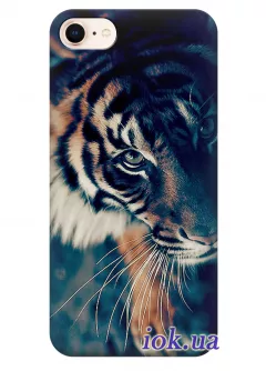 Чехол для iPhone 8 - Красочный тигр