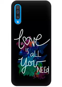 Чехол для Galaxy A50 - I need Love