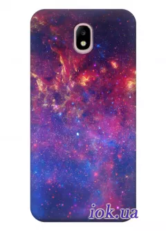 Чехол для Galaxy J3 2017 - Космический опал