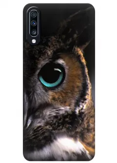 Чехол для Galaxy A70 - Owl