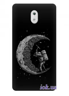 Чехол для Nokia 3 - На луне