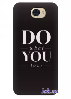Чехол для Huawei Y7 - Do what you love