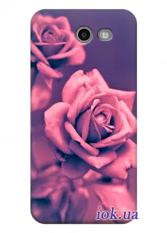 Чехол для Galaxy J3 Emerge - Wild roses