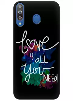 Чехол для Galaxy M30 - I need love