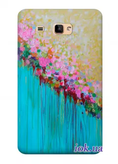 Чехол для Galaxy J Max - Картина цветов