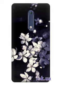 Чехол для Nokia 5 - Нежные цветы