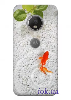 Чехол для Motorola Moto G5 Plus - Gold fish