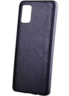 Кожаный чехол PU Retro classic для Samsung Galaxy M31s, Черный