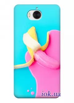 Чехол для Huawei Y5 2017 - Яркий банан